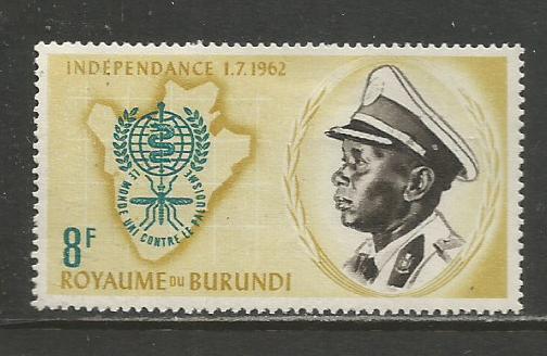 Burundi    #40  MH  (1962)  c.v. $0.50