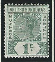 British Honduras mlh sc 38