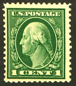 U.S. #405 MINT OG LH