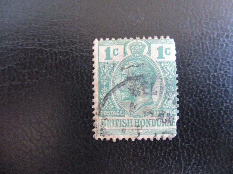 British Honduras #91 Used (M7Q1) - Stamp Lives Matter! 2