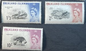 FALKLAND ISLAND # 128-142-MINT/HINGED---COMPLETE SET-----1960