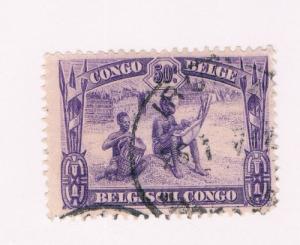 Belgian Congo  #144 Used Muscians (B0223)