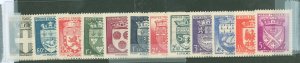 France #B135-B146 Unused Single (Complete Set)