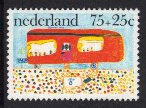 Netherlands #B530  MNH  1976    Child Welfare 75+25c