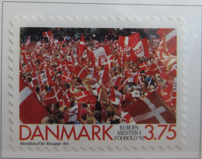 Denmark Danemark Danmark Danimarca 1992 VF-XF MNH** Stamp A23P28F12642