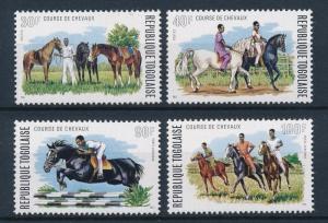[26921] Togo 1974 Animals Horses MNH