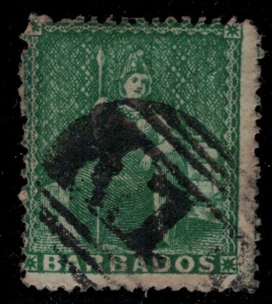 Barbados #13  CV $23.00