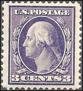 333 Mint,OG,NH... SCV $75.00