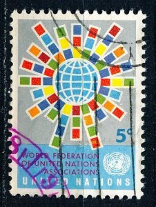 United Nations - New York #154 Single Used