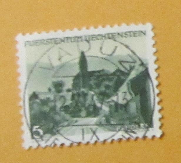 Liechtenstein - 199, Used. Bendern. SCV - $0.25