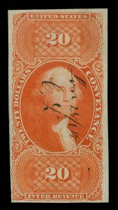 U.S. REV. FIRST ISSUE R98a  Used (ID # 81563)