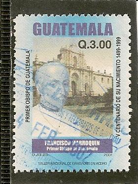 Guatemala    Scott  472  Used       Famous Men