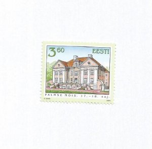 ESTONIA - 2000 - Palmse Hall - Perf Single Stamp - Mint Lightly Hinged