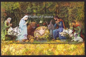 Wallis and Futuna Christmas MS 2006 MNH SG#MS907