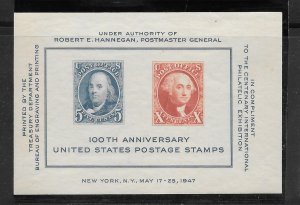 #948 MNH Souvenir Sheet