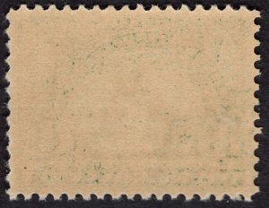 US #328 Very Fine w/Original Gum. Never Hinged.