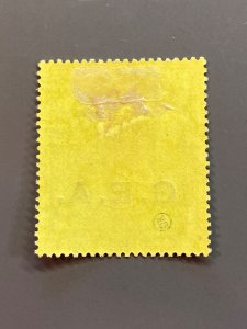 German East Africa N118 VF MHR. Scott $ 27.50