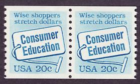 2005 Consumer Education mint coil pair