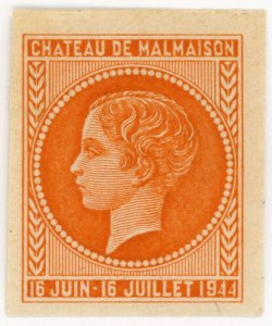 (I.B) France Cinderella : Chateau de Malmaison (1944)
