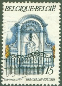 BELGIUM 1457 USED BIN $0.50