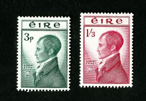 Ireland Stamps # 149-50 VF OG LH Catalog Value $54.00