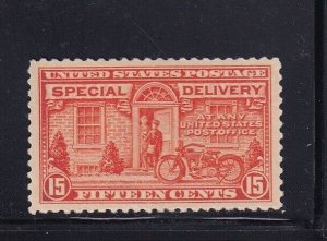 E13 VF-XF original gum lightly hinged with nice color cv $ 40 ! see pic !