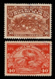 Honduras #C137-C138 used