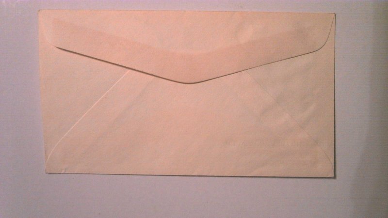 PRESIDENT EISENHOWER INAUGURATION COVER PM 21 JAN 1957