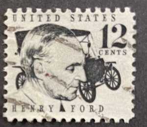 US #1286A Used F/VF 12c Henry Ford 1968 [B54.3.2]