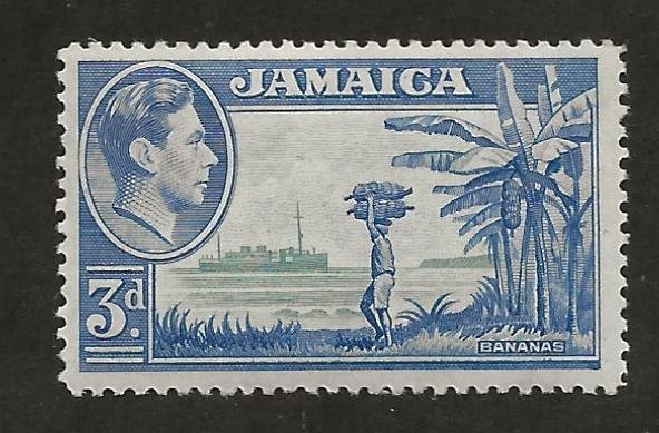 JAMAICA SC# 140  FVF/MNH