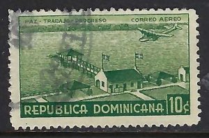 Dominican Republic C23 VFU S36-1