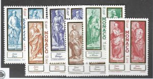 Monaco SC#2149-2154 MNH VF SCV$18.30...Fill a Great Spot(s)!