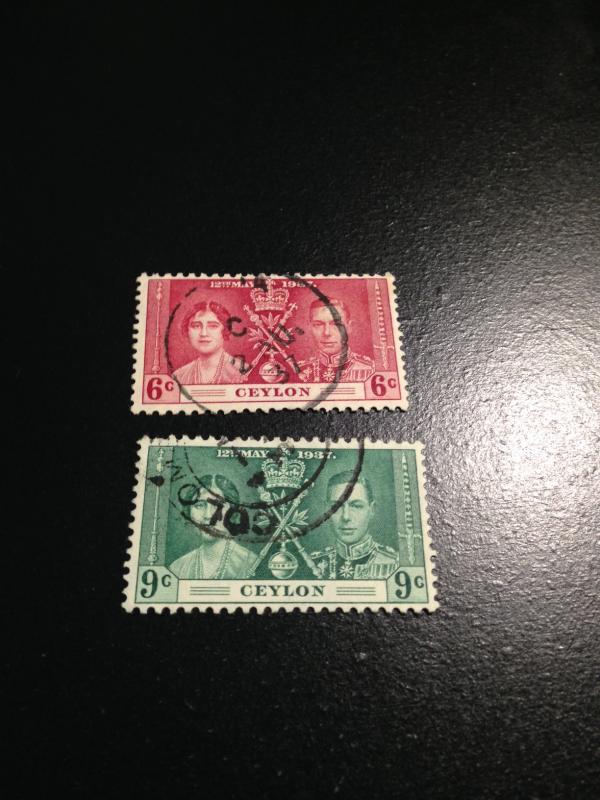Ceylon sc 275-276 u