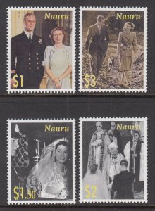 Nauru 567-570 MNH VF