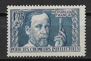 1938 France B59 Louis Pasteur MH