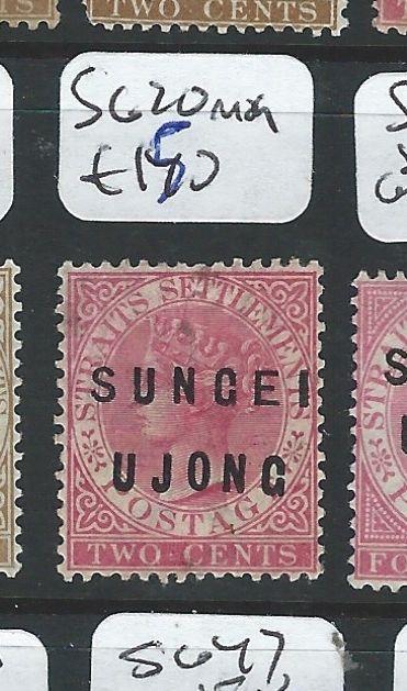 MALAYA SUNGEI UJONG (P0510B) QV 2C  SG 20  MOG