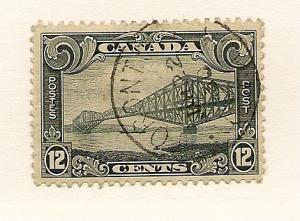 Canada #156 Used Quebec Bridge /