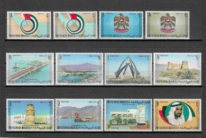 UNITED ARAB EMIRATES 1973 SG 1/12 MNH Cat £130