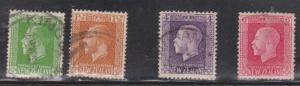 NEW ZEALAND Scott # Various KGV Heads Used