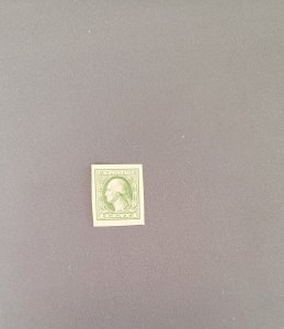 531, Washington Imperforate, Mint OGNH, XF, CV $49.00