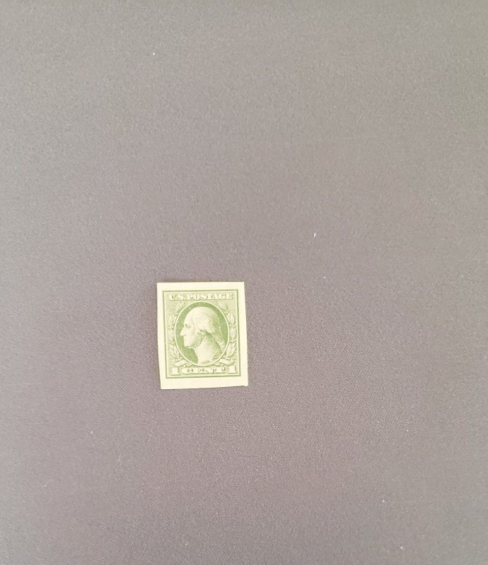531, Washington Imperforate, Mint OGNH, XF, CV $49.00