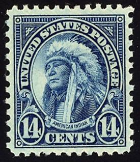 Scott #695 Mint, OG, NH, Dealer Graded Superb