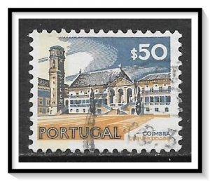 Portugal #1124d University Coimbra 1976 Used
