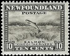 NEWFOUNDLAND   #193 MH (1)