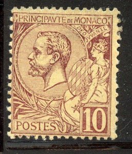 Monaco # 15, Mint Hinge
