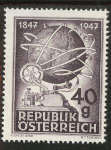 Austria Osterreich Scott 495 MNH**1947 Telegraph stamp