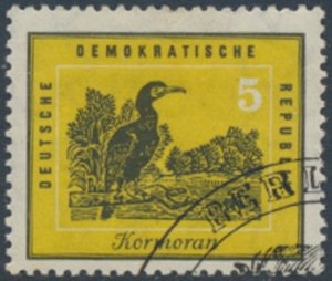 German Democratic Republic  SC# 444  CTO   Birds   see details and scans 