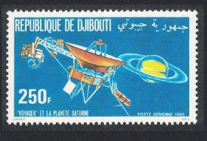 Djibouti Space Exploration Astronomy 1980 MNH SG#801