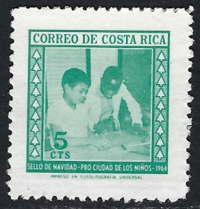 Costa Rica RA20 MNH K601-2