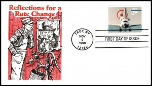 US 3261 Space Shuttle Gamm U/A FDC